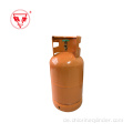 Gute Qualität 12,5 kg lpg Gasflasche 26,5 l